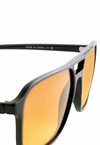Next NAVIGATOR POLARISED- REGULAR FIT - Akiniai nuo saulės - black yellow