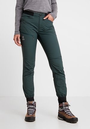 Friluftsbyxor - dark green