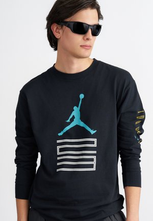 CREW - Bluză cu mânecă lungă - black