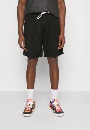 HOOPS TEAM PRACTICE SHORT - Pantaloncini sportivi - puma black