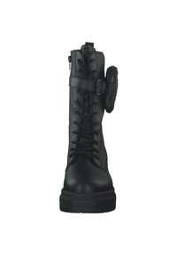 bugatti Botas con cordones - black