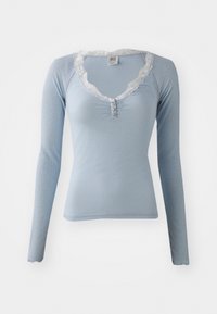 DIANA - Long sleeved top - light blue