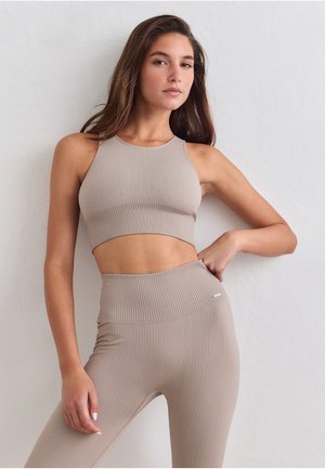 aim’n®, SEAMLESS FLARE - Legíny - dark clay