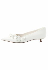 Next FOREVER COMFORT CORSAGE KITTEN COURT- REGULAR FIT - Balerínky - white