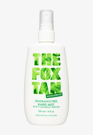 The Fox Tan FRAGRANCE FREE RAPID TANNING MIST - Autobronzant