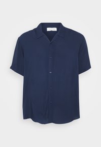 Unselected, dark blue