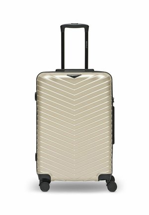 Valise à roulettes - metallic-greige shiny