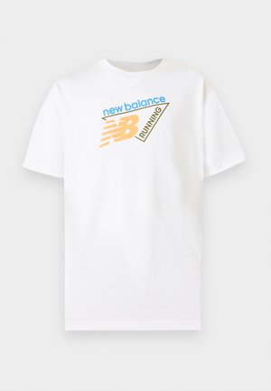New Balance, UNISEX - T-shirt con stampa - sea salt