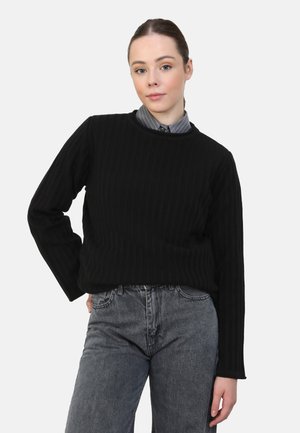 BENIN - Maglione - black