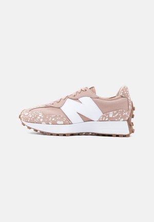 W327 - Sneakers laag - flat taupe/white
