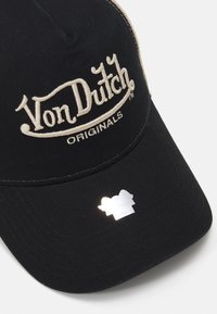 Von Dutch TRUCKER NEWARK UNISEX - Cap - black/beige