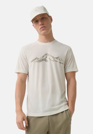 VITO2 - T-shirt imprimé - sand