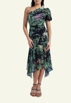 MIDNIGHT DREAM - Day dress - midnight flowers