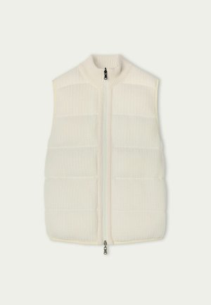 Falconeri, REVERSIBLE. - Weste - white