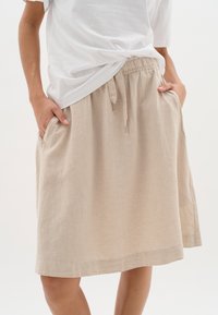 InWear INWEA - Trapecinis sijonas - haze melange