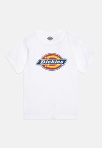 Dickies - YOUTH LOGO TEE UNISEX - Nyomott mintás póló - white Miniatűr kép 1