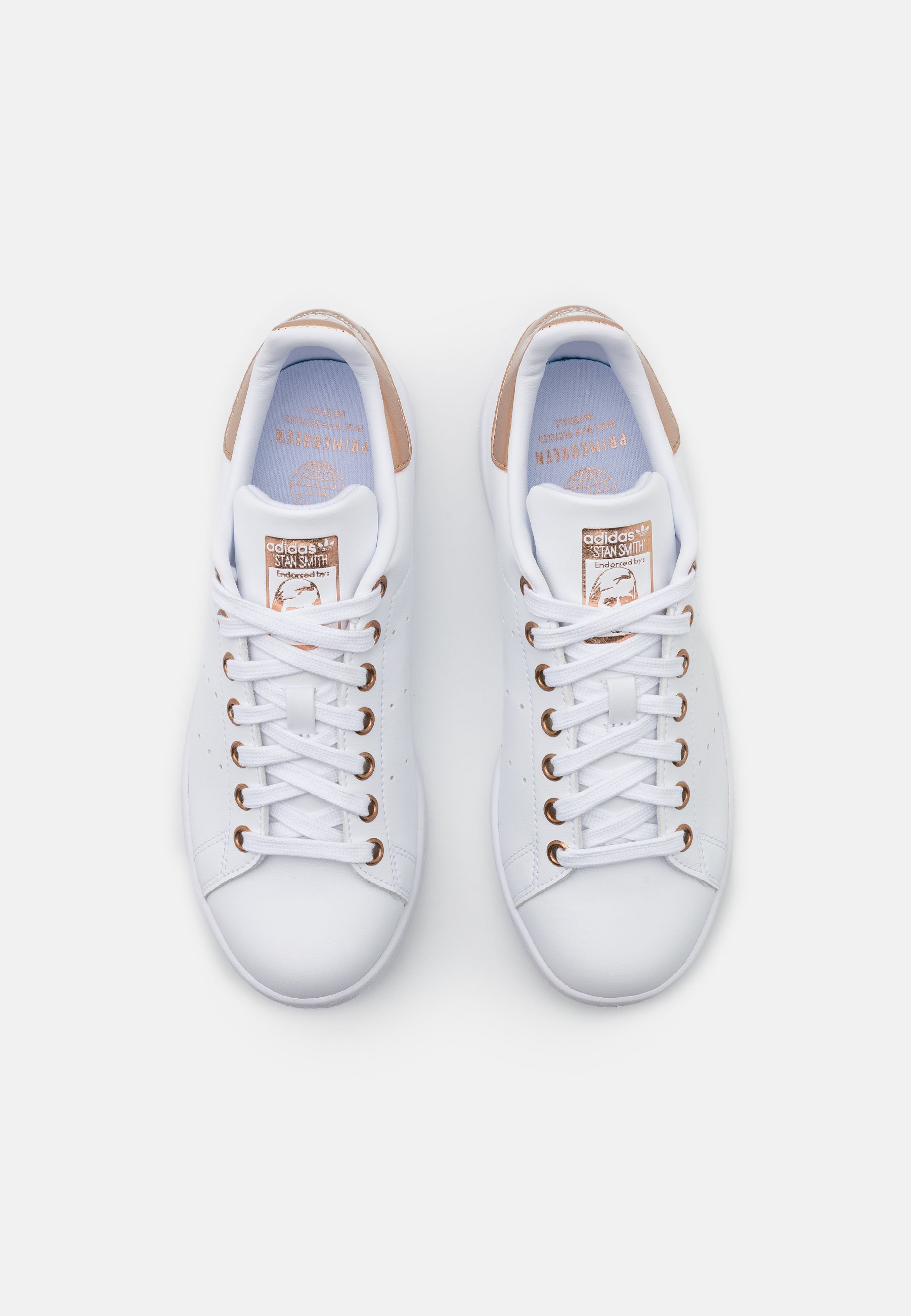 stan smith copper metallic