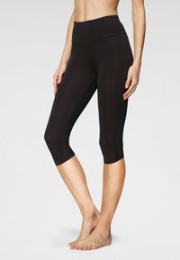 LASCANA - Leggings - schwarz Miniaturebillede 1