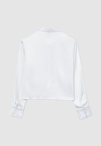 Calliope CROP IN SIMIL - Camicia - blanc