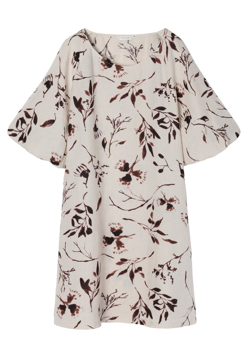 TATUUM Jurk beige