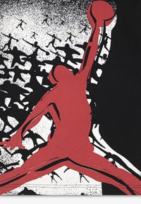 Jordan JDB TEE - T-shirt con stampa - black