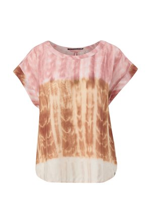 QS, À IMPRIMÉ ALL OVER - Bluse - papaya