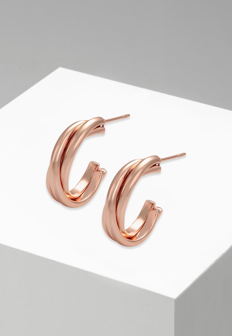 Damen Halsketten | Heideman TRIPLUM POLIERT Ohrringe rosegoldfarben/roségoldfarben - AI25288 Damen Halsketten | Heideman TRIPLUM POLIERT Ohrringe rosegoldfarben/roségoldfarben - AI25288