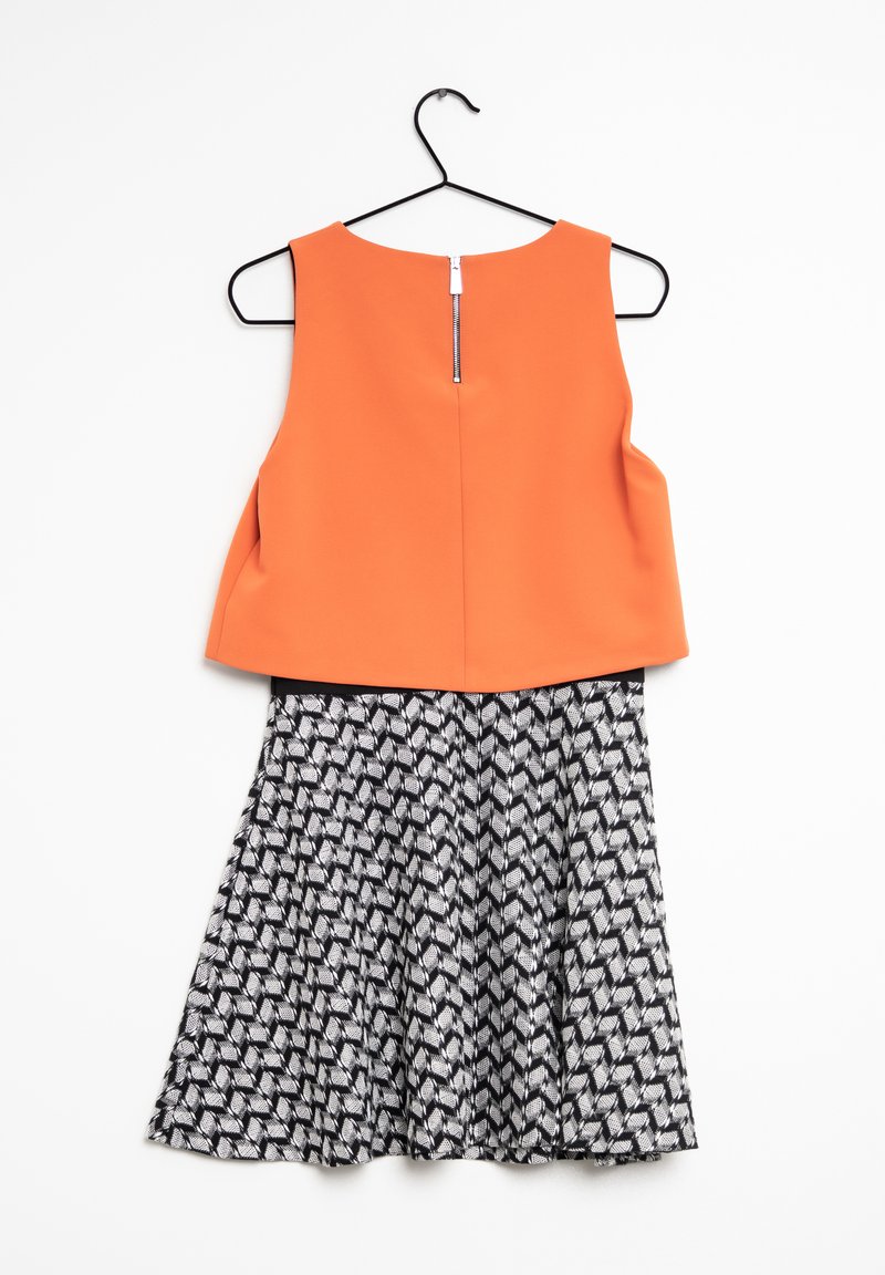 open lace back dress Pinko