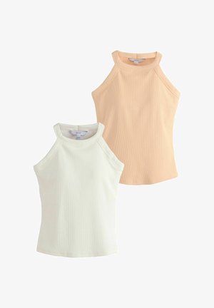 Next, 2 PACK - Top - orange/cream