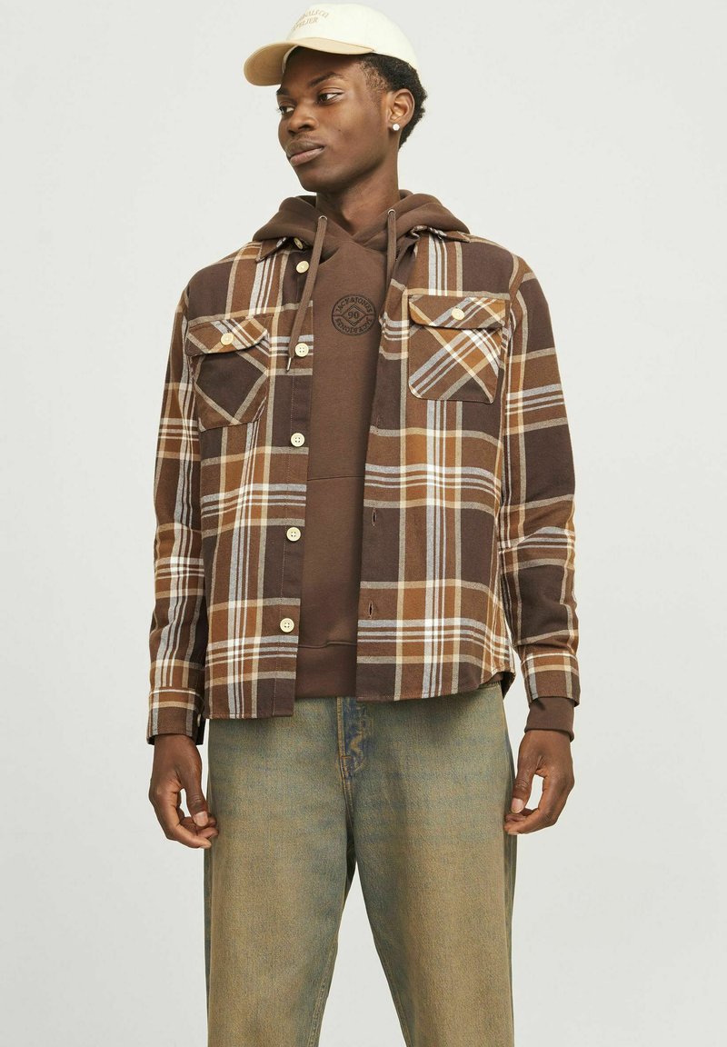 Jack & Jones JJEDARREN - Summer jacket - monks robe