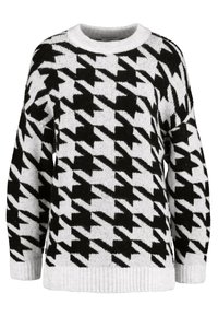 JDY Stickad tröja - off-white