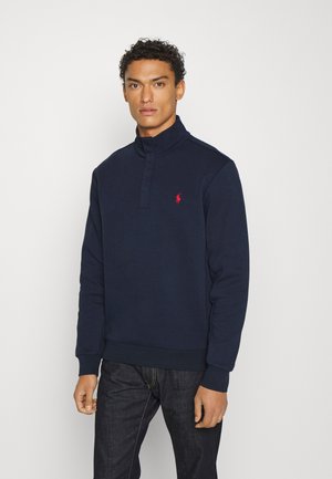 SNAPMOCK LONG SLEEVE - Sweatshirt - aviator navy