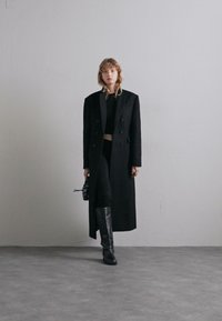 032c PORTRAIT COAT - Κλασικό παλτό - black