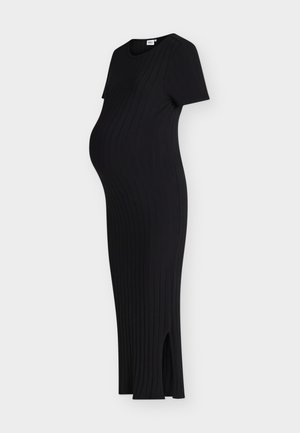 ONLY MATERNITY, OLMALEJANDRA CALF DRESS - Robe de jour - black