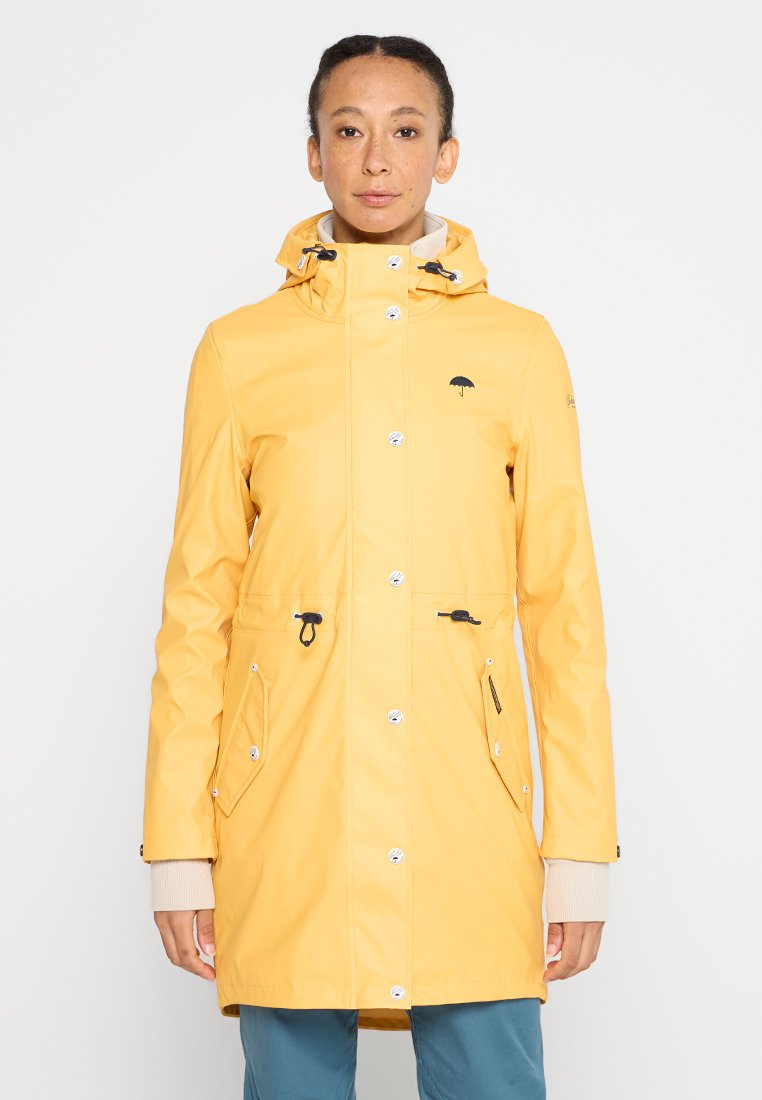 Schmuddelwedda Regenjas geel