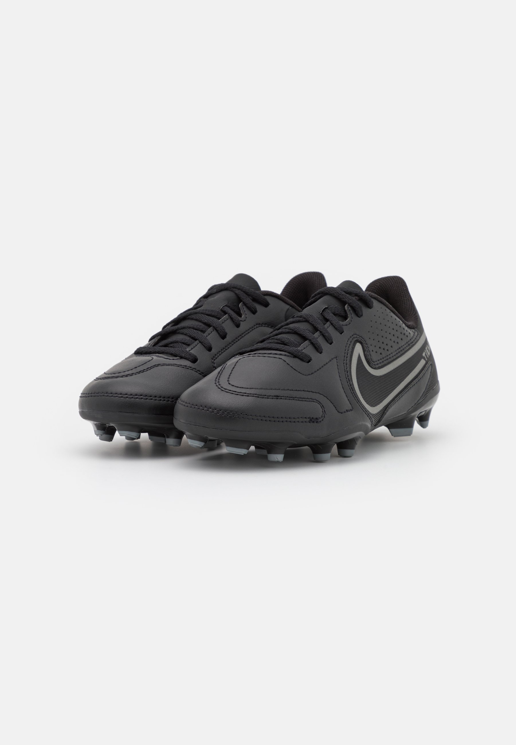 Nike Performance JR TIEMPO LEGEND 9 CLUB FG/MG UNISEX - Botas de fútbol con  tacos - black/iron grey/metallic bomber gry/negro - Zalando.es