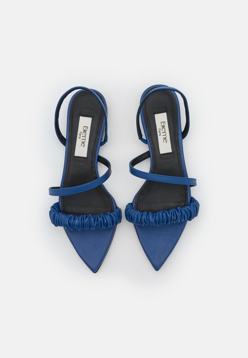Damen Sneaker | Elleme ASYMETRIC FLAT Riemensandalette riviera blue/blau - ZN89348 Damen Sneaker | Elleme ASYMETRIC FLAT Riemensandalette riviera blue/blau - ZN89348