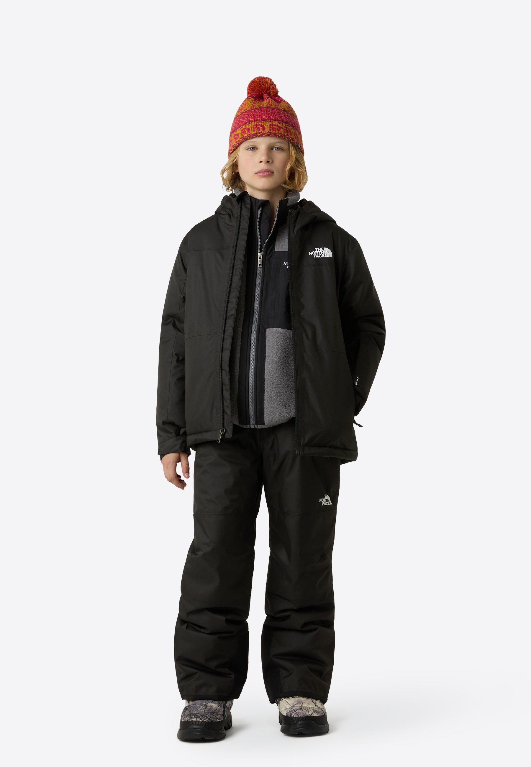 The North Face FREEDOM INSULATED PANT - Calças de neve - black
