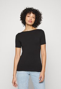 Vero Moda Tall - VMPANDA - Basic T-shirt - black Thumbnail Image 1