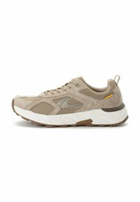 camel active - SNEAKER MIT GRIFFIGER SOHLE - Sneakers laag - taupe Miniatuurafbeelding 1
