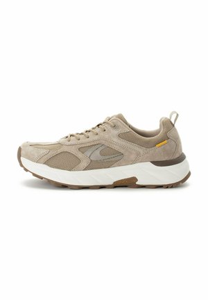 SNEAKER MIT GRIFFIGER SOHLE - Sneakers laag - taupe