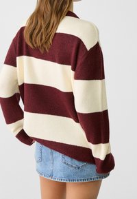 Stradivarius Trui - bordeaux