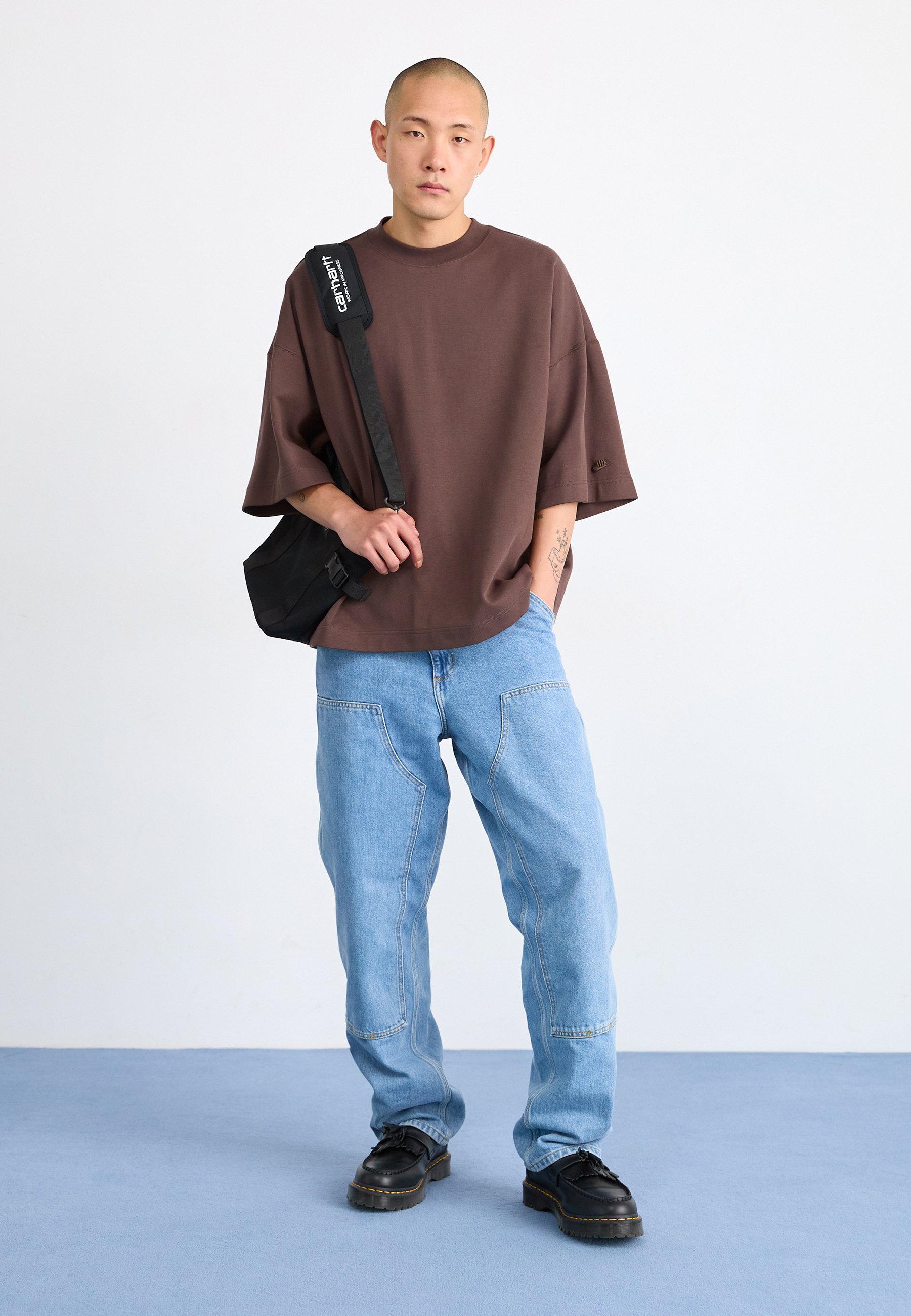 nike tech fleece shirt