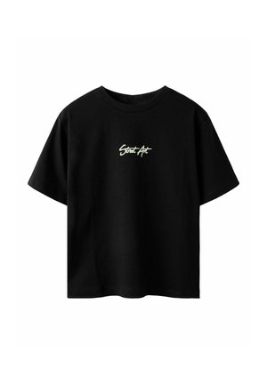 T-shirt print - black