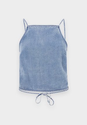 Samsøe Samsøe BELLAGIO - Tops - denim blue