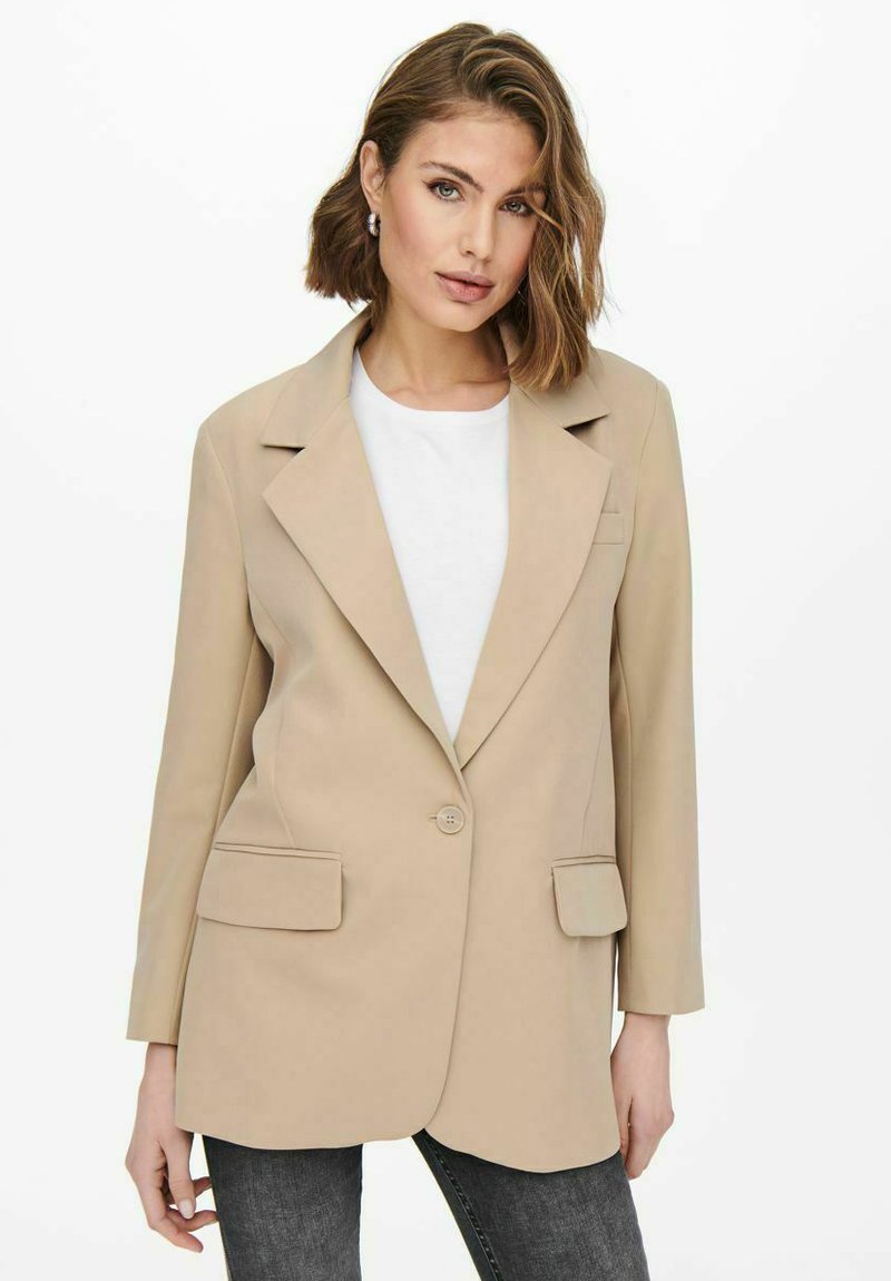 ONLY ONLLANA - Kurzmantel - beige