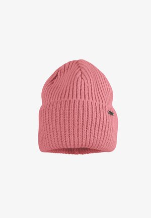 Capo ULTRASOFT BREITER UMSCHLAG - Mütze - coral