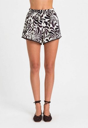 TWINSET, SHORTS - Shorts - moro