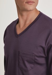 Calida RELAX STREAMLINE - Nachtwäsche Set - plum
