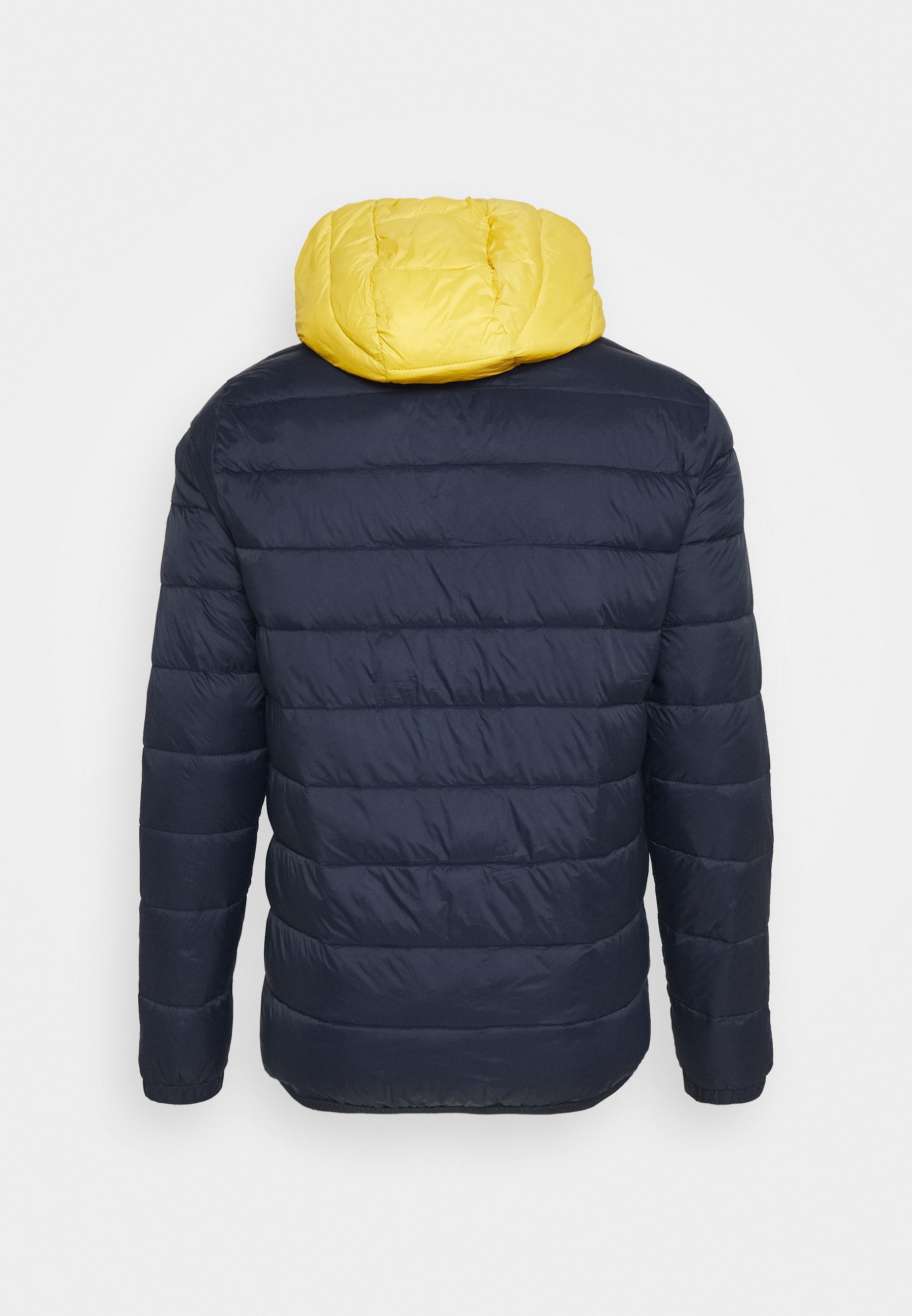 yellow blue jacket